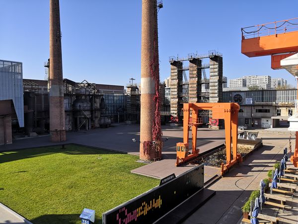 Industrial heritage site, Beijing, 2019
